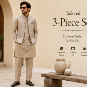 tailored 3 piece set