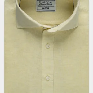 linen limited edition shirt light blue