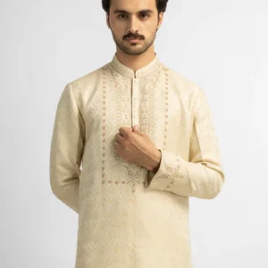 fawn special kurta