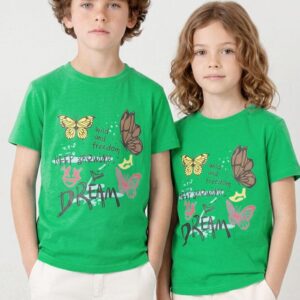 cutie kid's keep growing tee shirt
