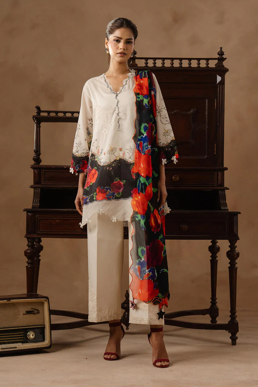 unstitched muzlin lawn 3 piece suit unstitched muzlin lawn 3 piece suit